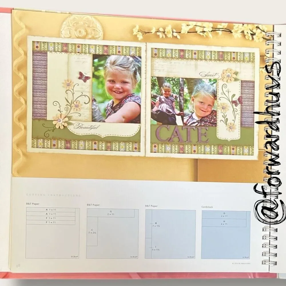 Magic by Jeanette R. Lynton – 35 Layout Scrapbook Patterns + DVD